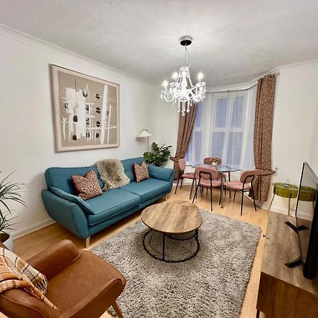 Central Cambridge Fig Tree House Flat 1 Dış mekan fotoğraf