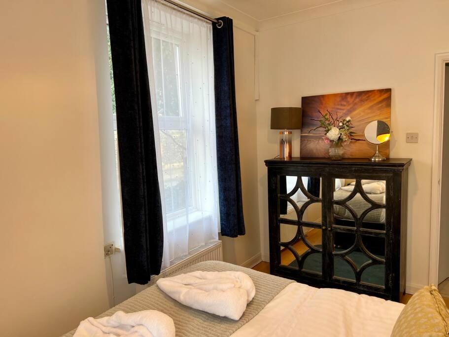 Central Cambridge Fig Tree House Flat 1 Dış mekan fotoğraf