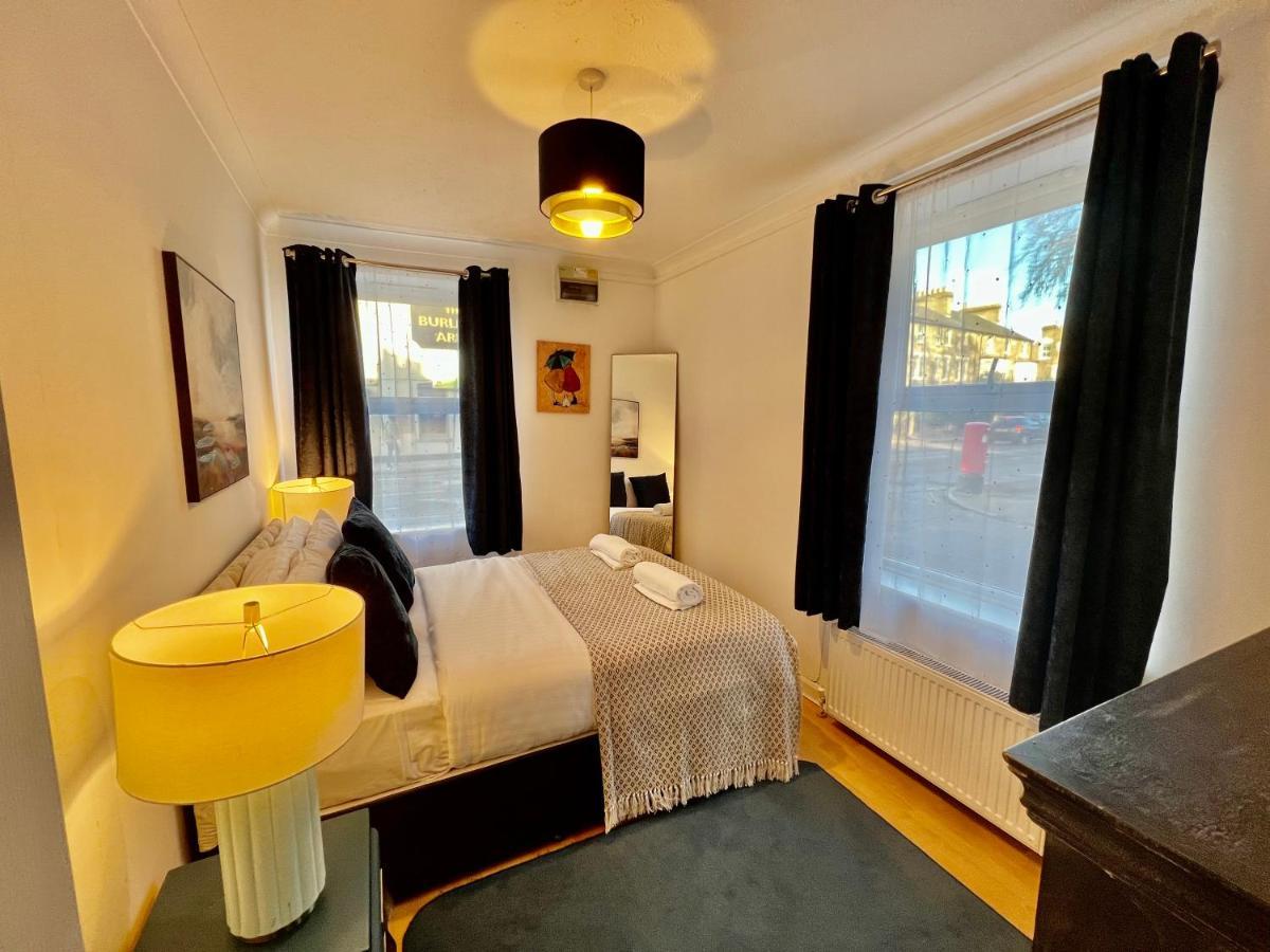 Central Cambridge Fig Tree House Flat 1 Dış mekan fotoğraf