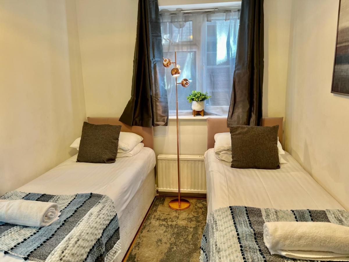 Central Cambridge Fig Tree House Flat 1 Dış mekan fotoğraf