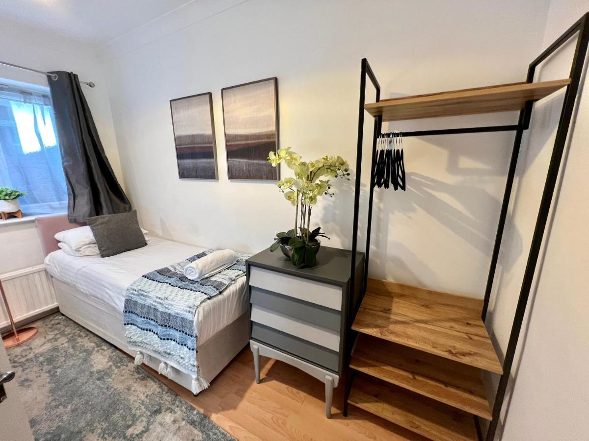 Central Cambridge Fig Tree House Flat 1 Dış mekan fotoğraf