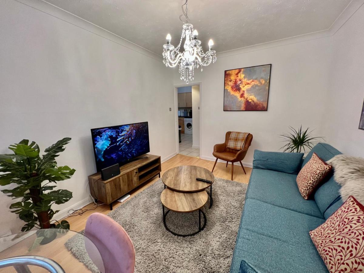 Central Cambridge Fig Tree House Flat 1 Dış mekan fotoğraf