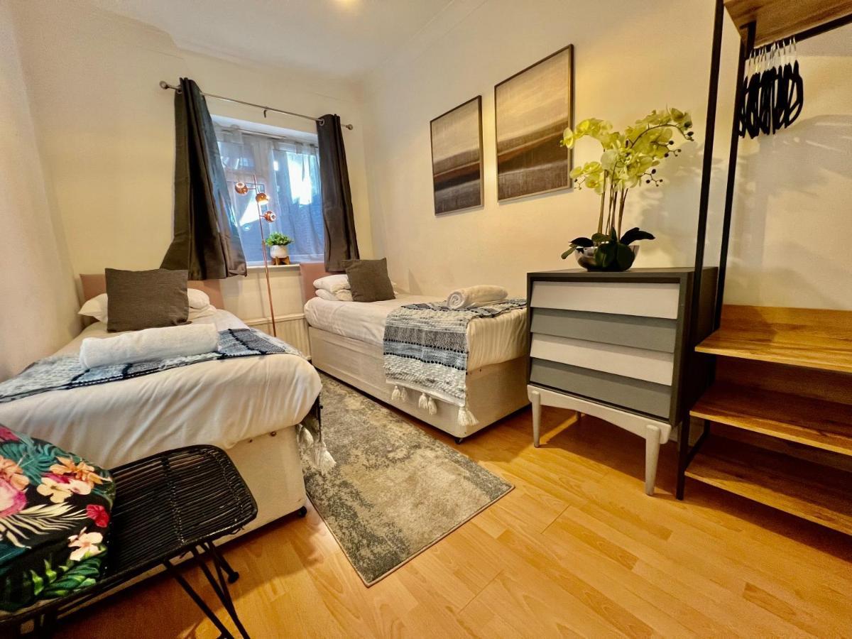 Central Cambridge Fig Tree House Flat 1 Dış mekan fotoğraf