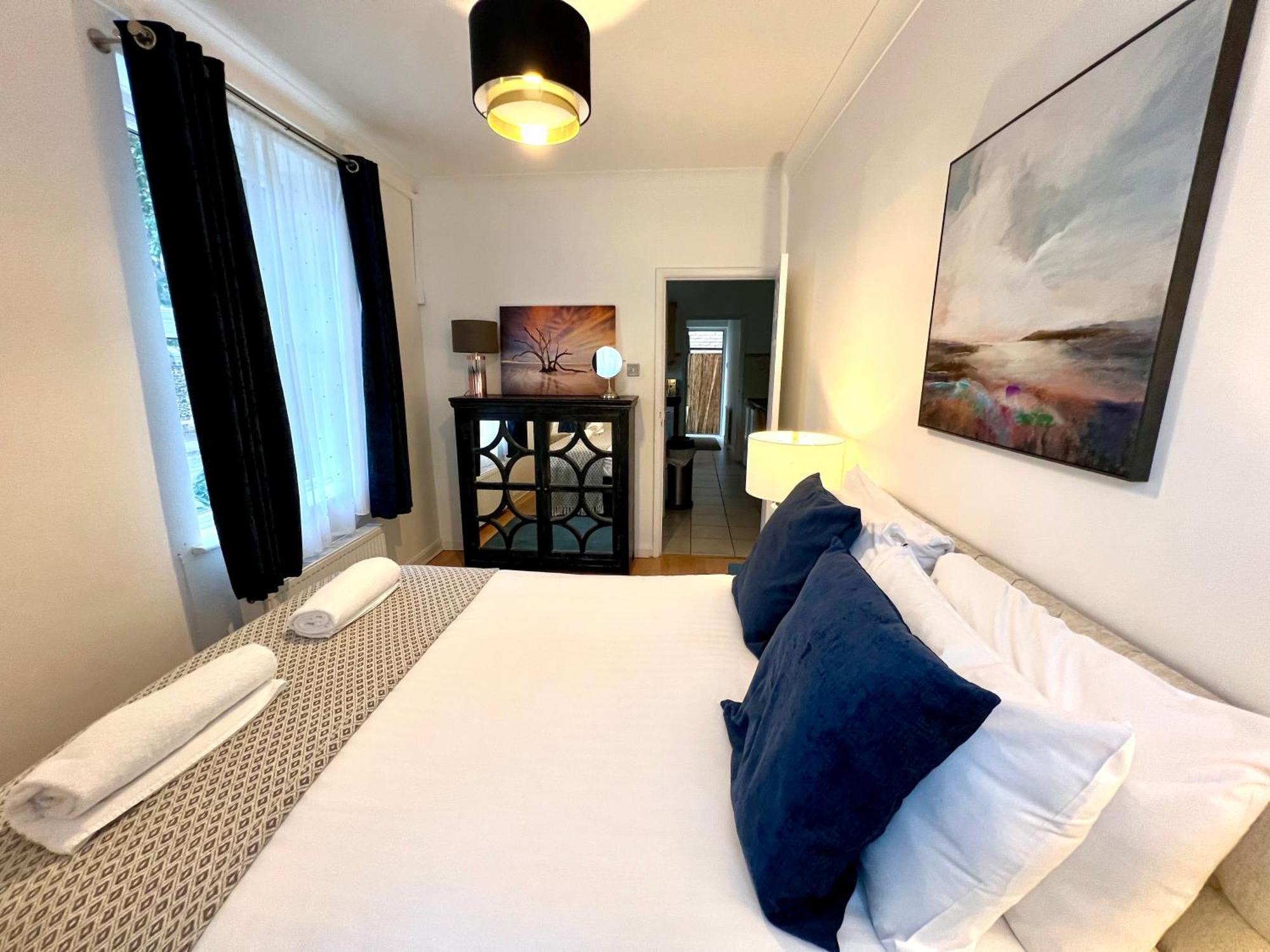 Central Cambridge Fig Tree House Flat 1 Dış mekan fotoğraf