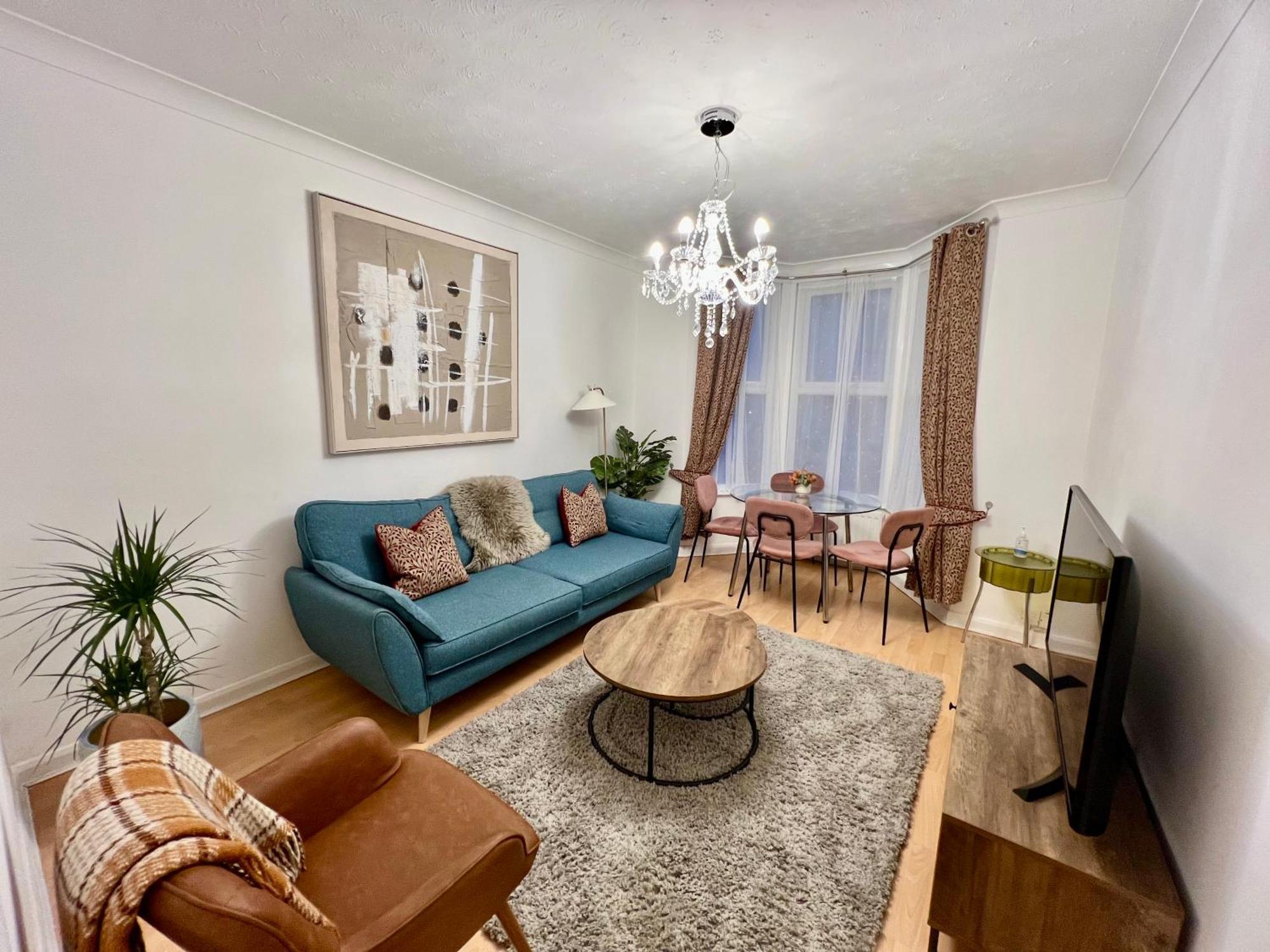 Central Cambridge Fig Tree House Flat 1 Dış mekan fotoğraf