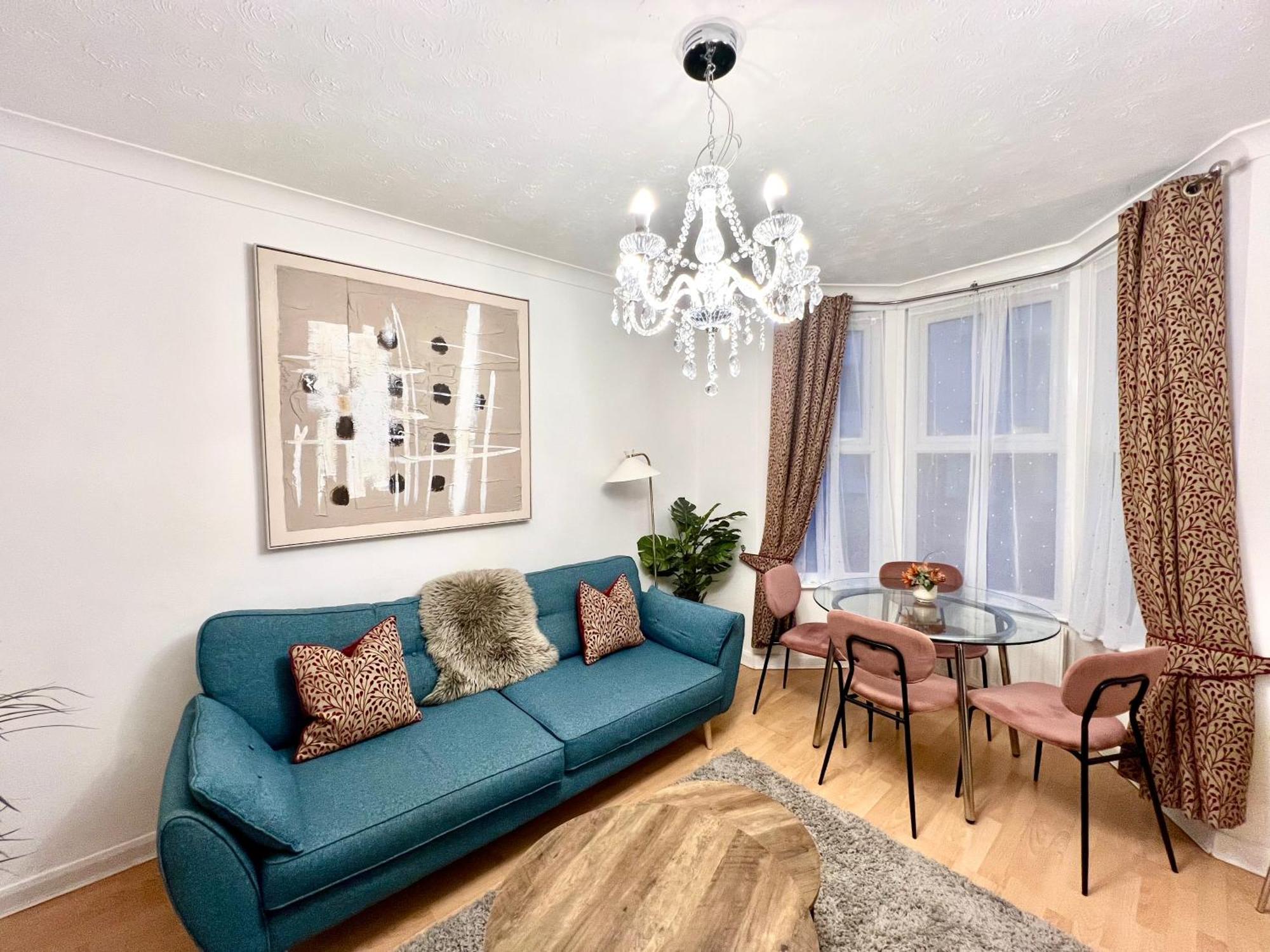 Central Cambridge Fig Tree House Flat 1 Dış mekan fotoğraf